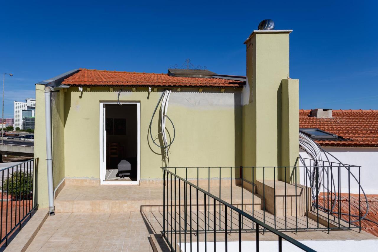 Altido Campolide Apartments Lisboa Ngoại thất bức ảnh