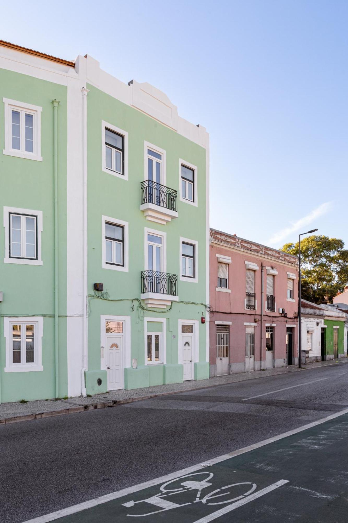 Altido Campolide Apartments Lisboa Ngoại thất bức ảnh